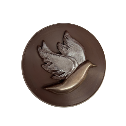 Peace Dove Medallion