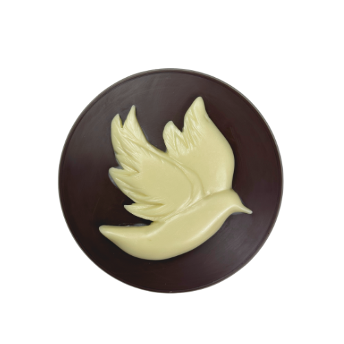 Peace Dove Medallion