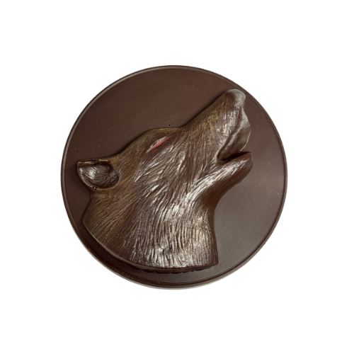 Howling Wolf Medallion