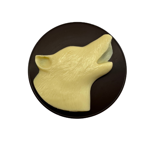Howling Wolf Medallion