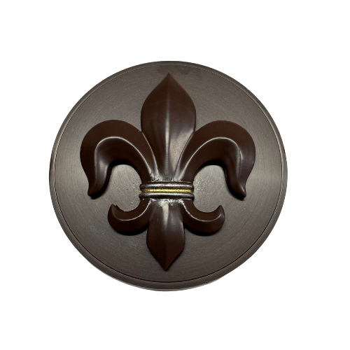 Fleur de Lis Medallion