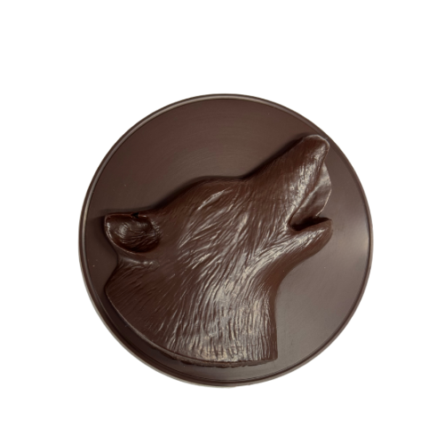 Howling Wolf Medallion