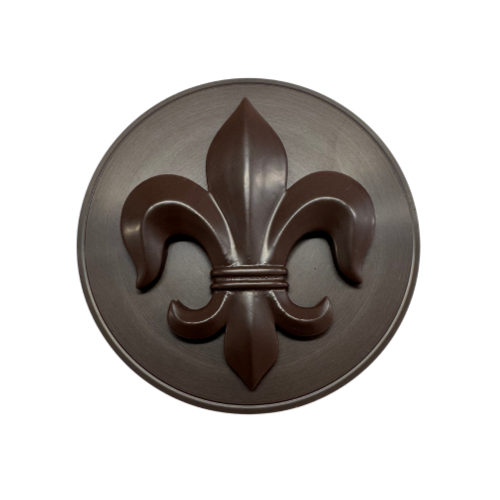 Fleur de Lis Medallion