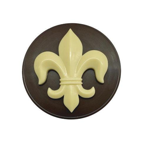 Fleur de Lis Medallion