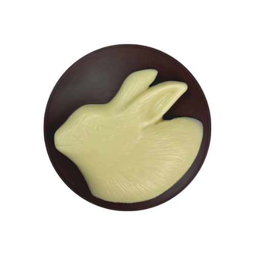 Bunny Rabbit Medallion