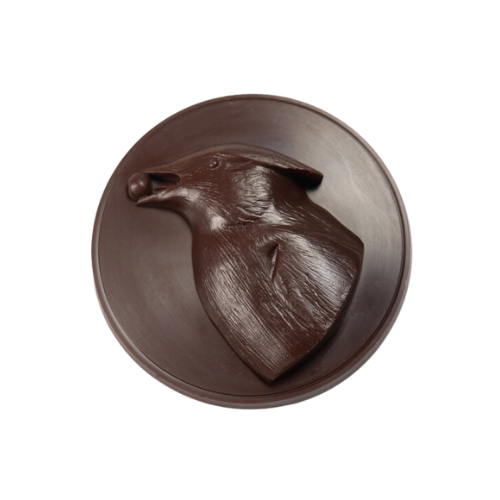 Cedar Waxwing Medallion