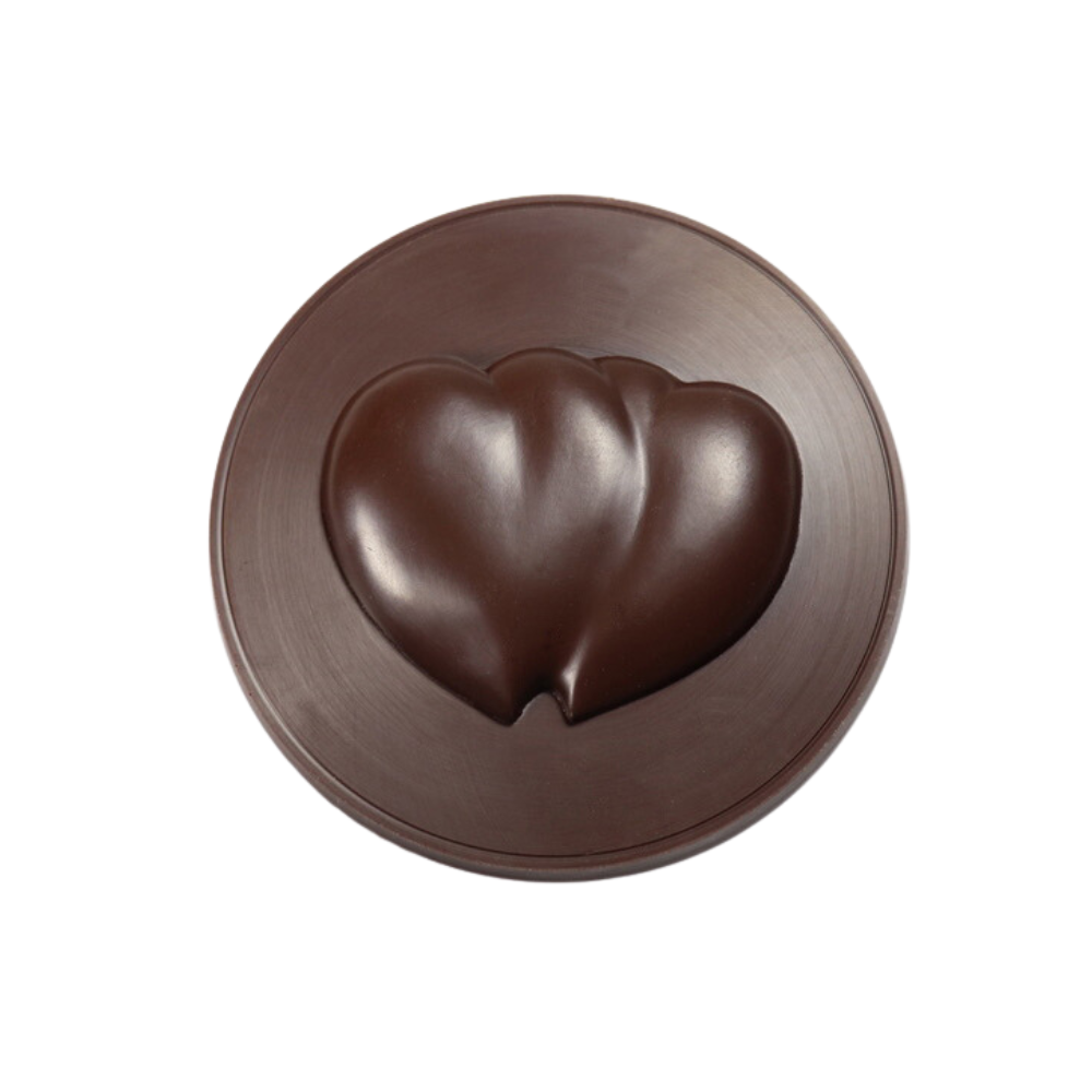Heart on Heart Medallion