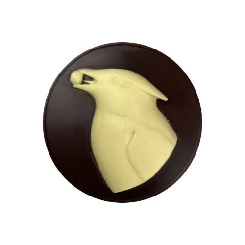 Cedar Waxwing Medallion