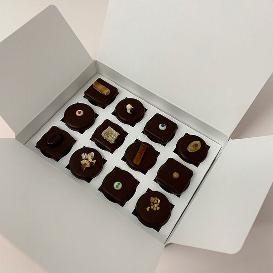 Speckulaas Truffles