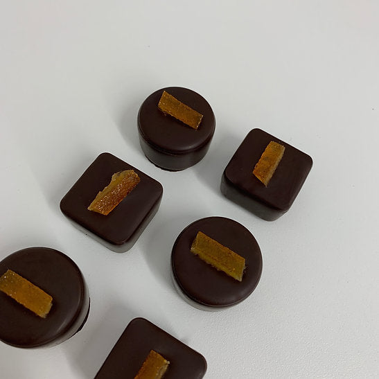 Orange Truffles