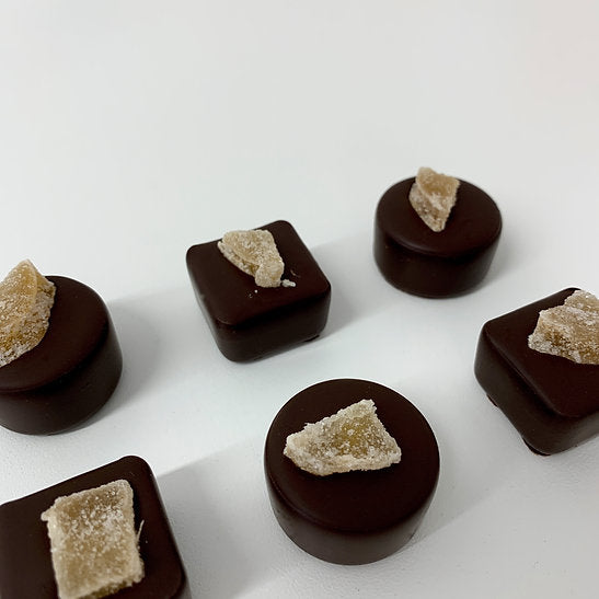 Ginger Truffles