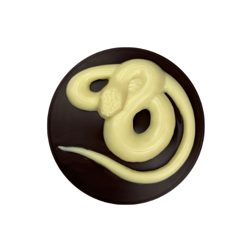 Garter Snake Medallion