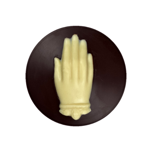 Hand Milagro Medallion