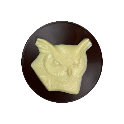 Horned Owl Medallion