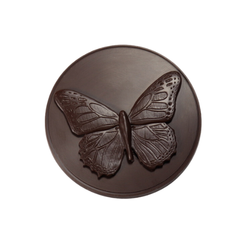 Monarch Butterfly Medallion