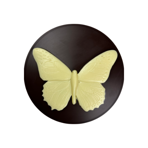 Monarch Butterfly Medallion
