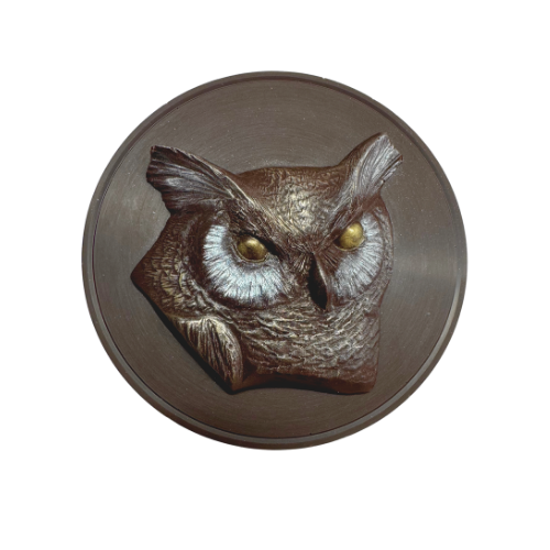 Horned Owl Medallion