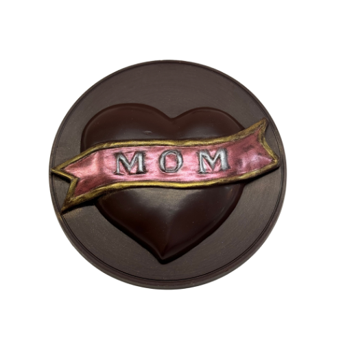 Mom Ribbon Medallion