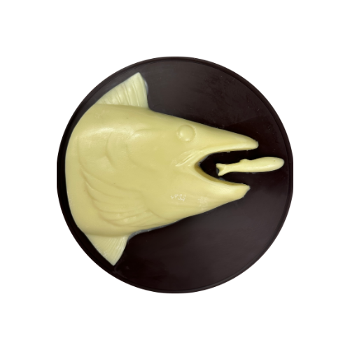 Pickerel/Walleye Medallion