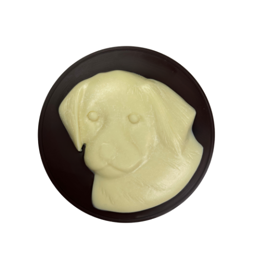 Retriever Puppy Medallion
