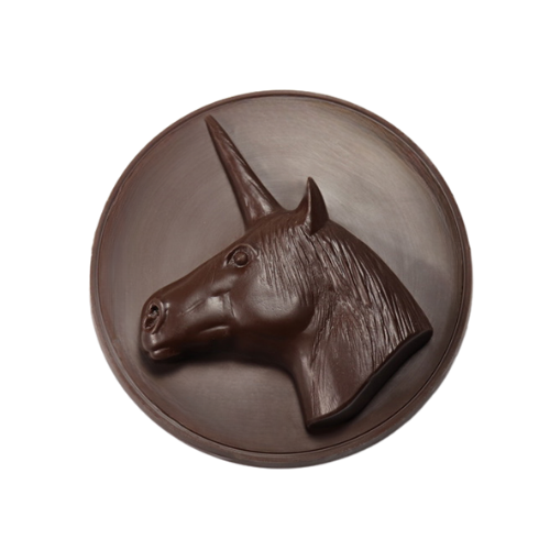 Unicorn Medallion