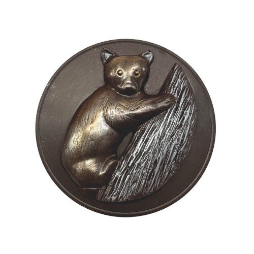 Bear Cub Medallion