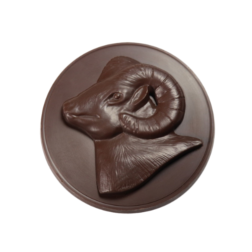 Bighorn Sheep Medallion