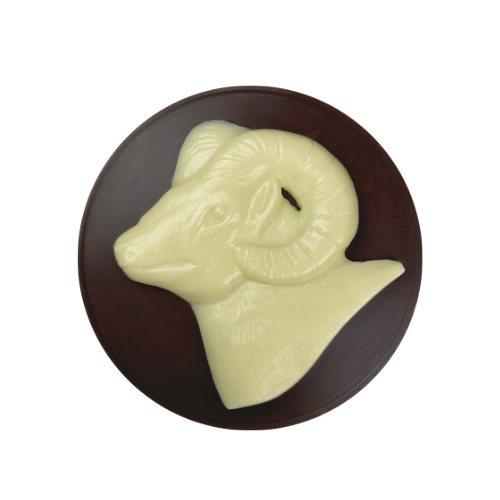 Bighorn Sheep Medallion