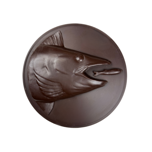 Pickerel/Walleye Medallion
