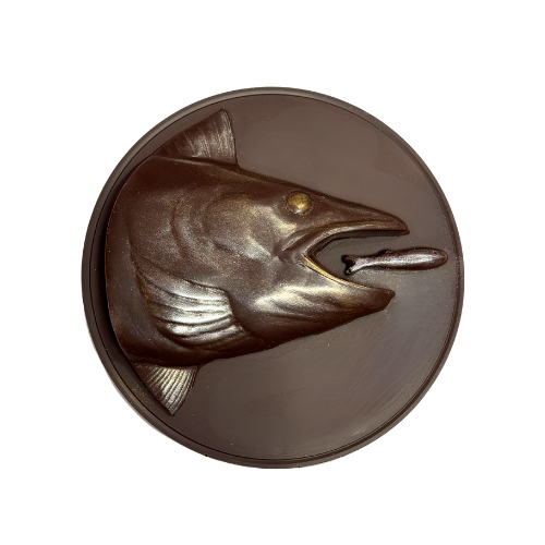 Pickerel/Walleye Medallion