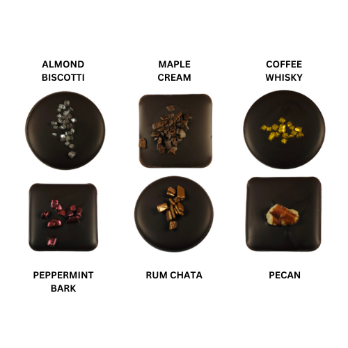 CHRISTMAS TRUFFLE COLLECTION - 6 Pk
