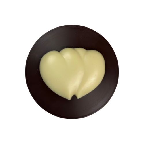 Heart on Heart Medallion
