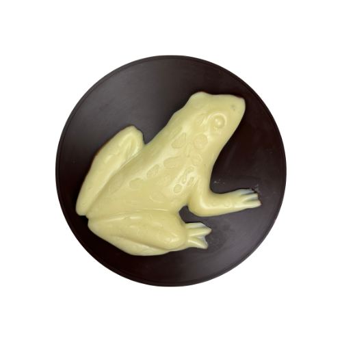 Leopard Frog Medallion