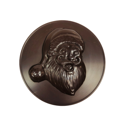 Santa Medallion