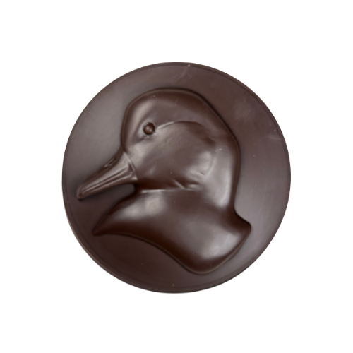 Redhead Duck Medallion