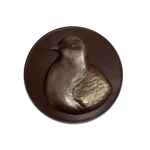 Mourning Dove Medallion