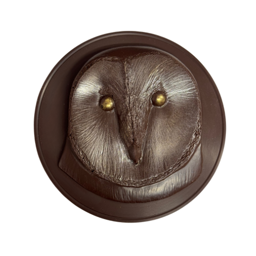 Barn Owl Medallion
