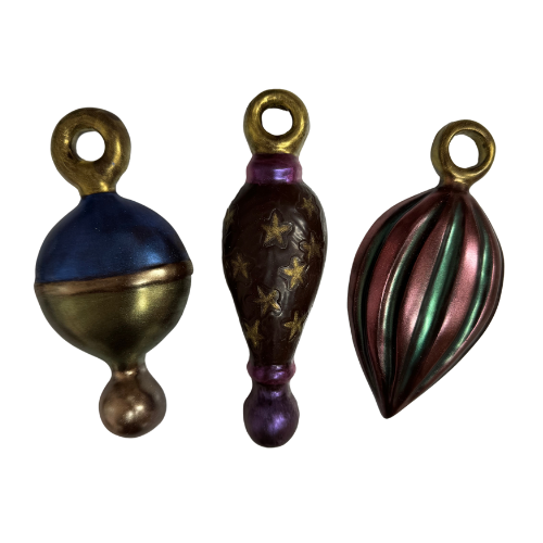 Ornaments - 3 pk