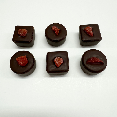 Strawberry Truffles