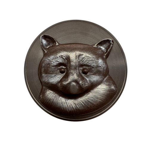 Raccoon Medallion
