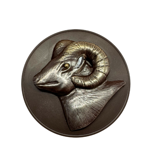 Bighorn Sheep Medallion