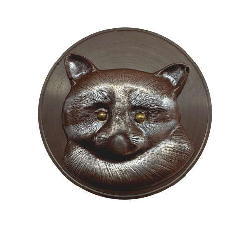 Raccoon Medallion