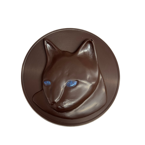 Cat Medallion