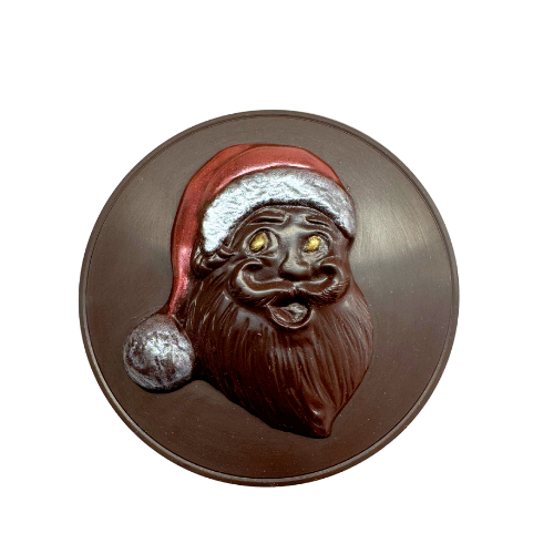 Santa Medallion