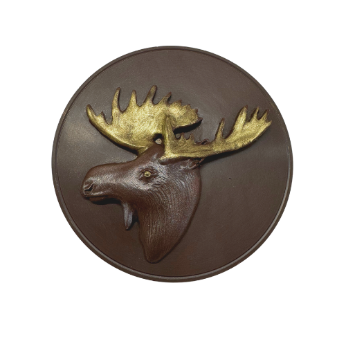 Moose Medallion
