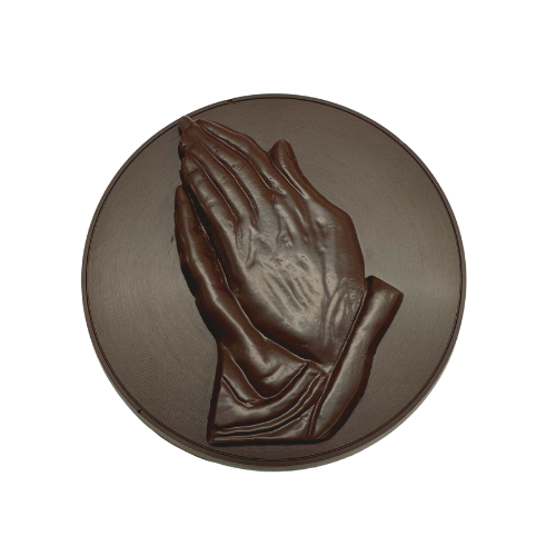 Praying Hands Medallion