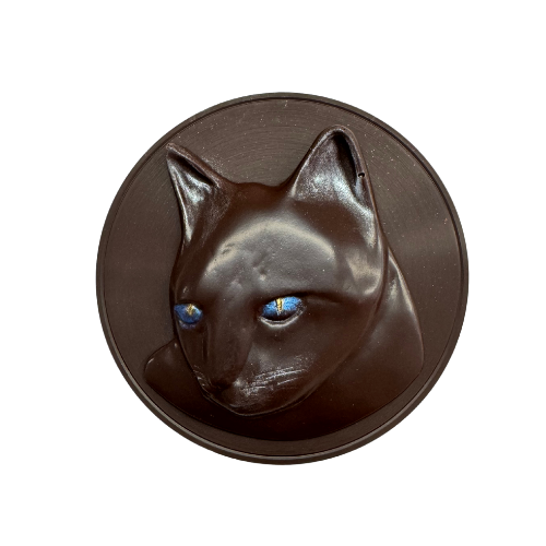 Cat Medallion