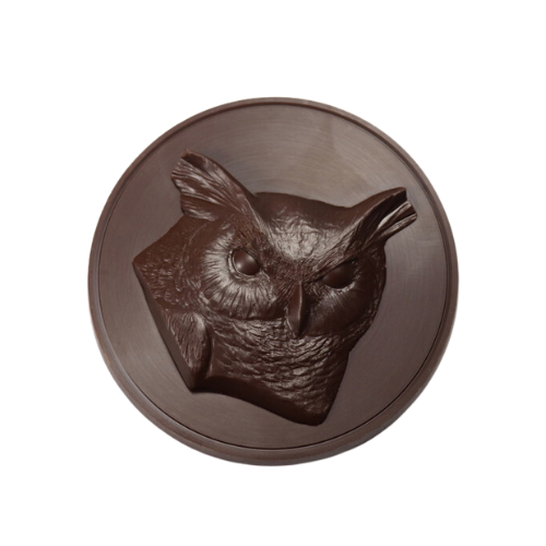 Horned Owl Medallion