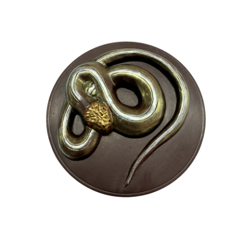 Garter Snake Medallion