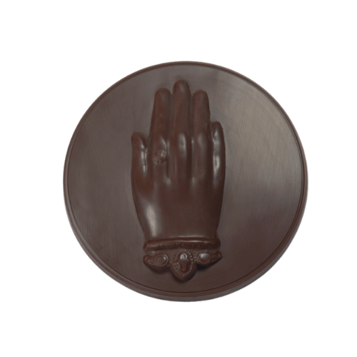 Hand Milagro Medallion